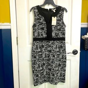 Dress with blazer, can be worn together or separately.